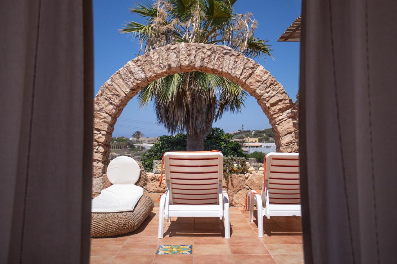 La Gariga Hotel Lampedusa Exterior photo